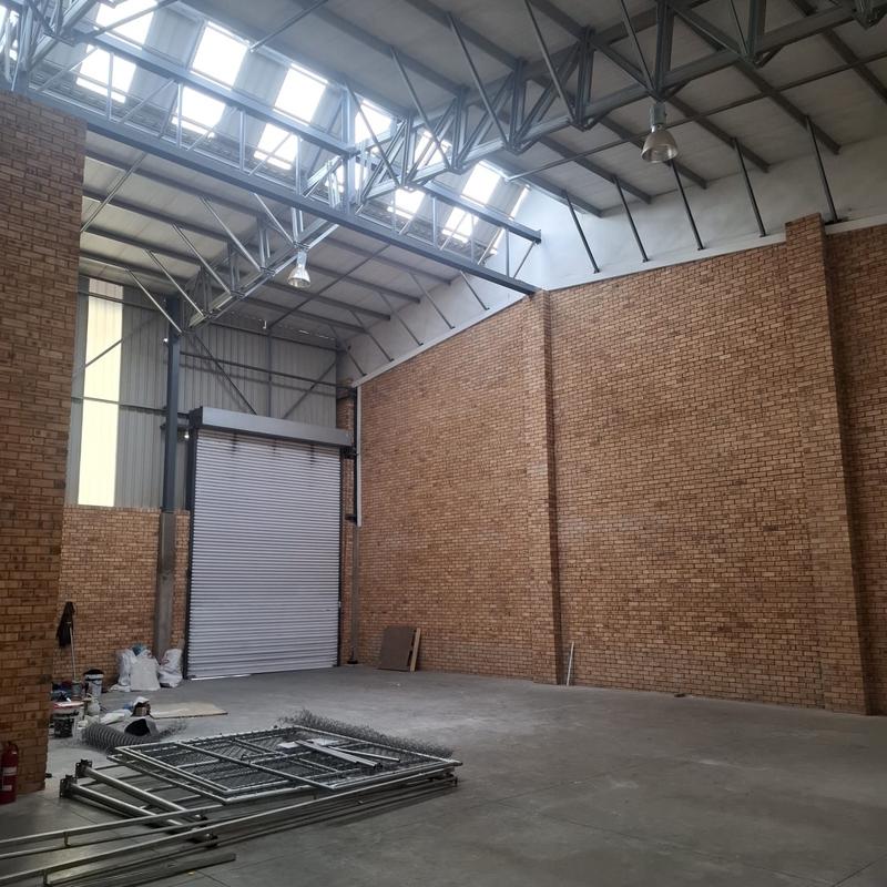 To Let Commercial Property for Rent in Laser Park Gauteng