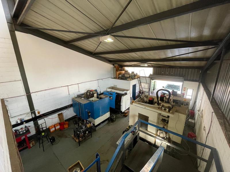 To Let Commercial Property for Rent in Hennopspark Gauteng
