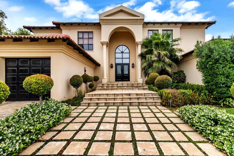To Let 4 Bedroom Property for Rent in Dainfern Valley Gauteng