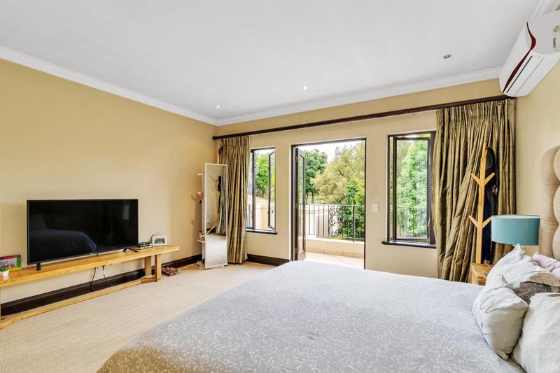 To Let 4 Bedroom Property for Rent in Dainfern Valley Gauteng
