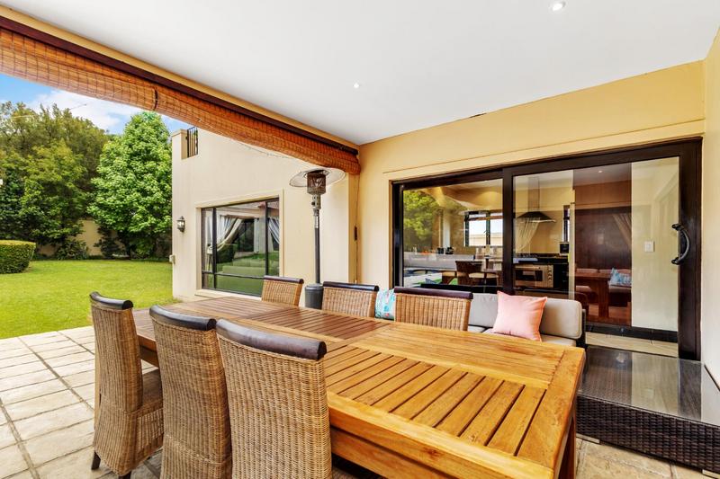 To Let 4 Bedroom Property for Rent in Dainfern Valley Gauteng