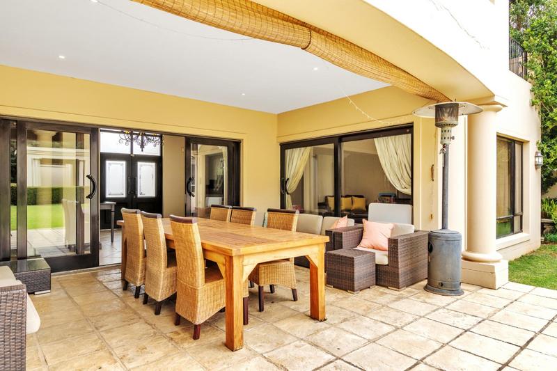 To Let 4 Bedroom Property for Rent in Dainfern Valley Gauteng