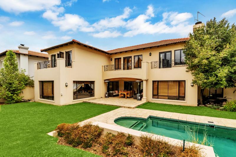 To Let 4 Bedroom Property for Rent in Dainfern Valley Gauteng