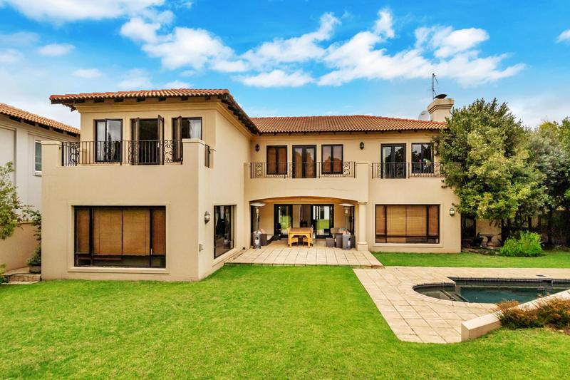 To Let 4 Bedroom Property for Rent in Dainfern Valley Gauteng