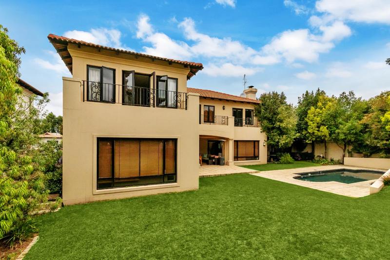 To Let 4 Bedroom Property for Rent in Dainfern Valley Gauteng