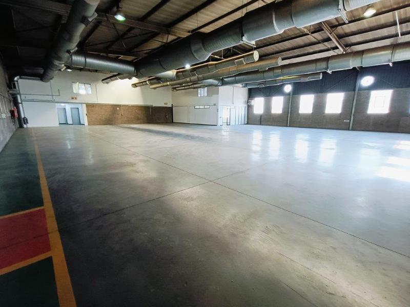 To Let Commercial Property for Rent in Samrand Business Park Gauteng