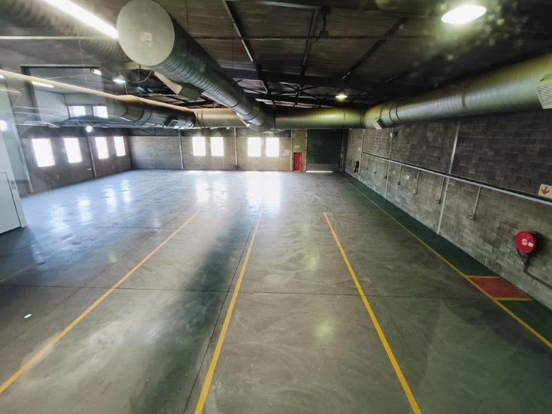 To Let Commercial Property for Rent in Samrand Business Park Gauteng