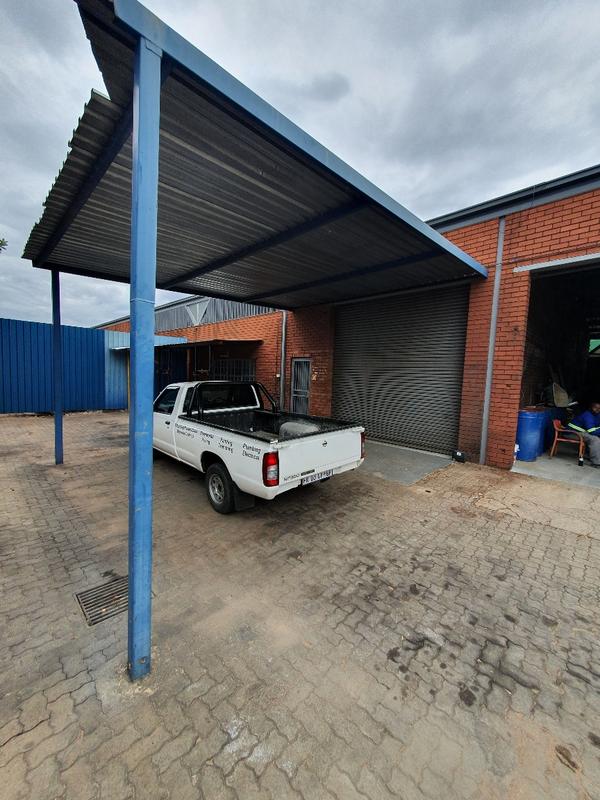 To Let Commercial Property for Rent in Hennopspark Gauteng
