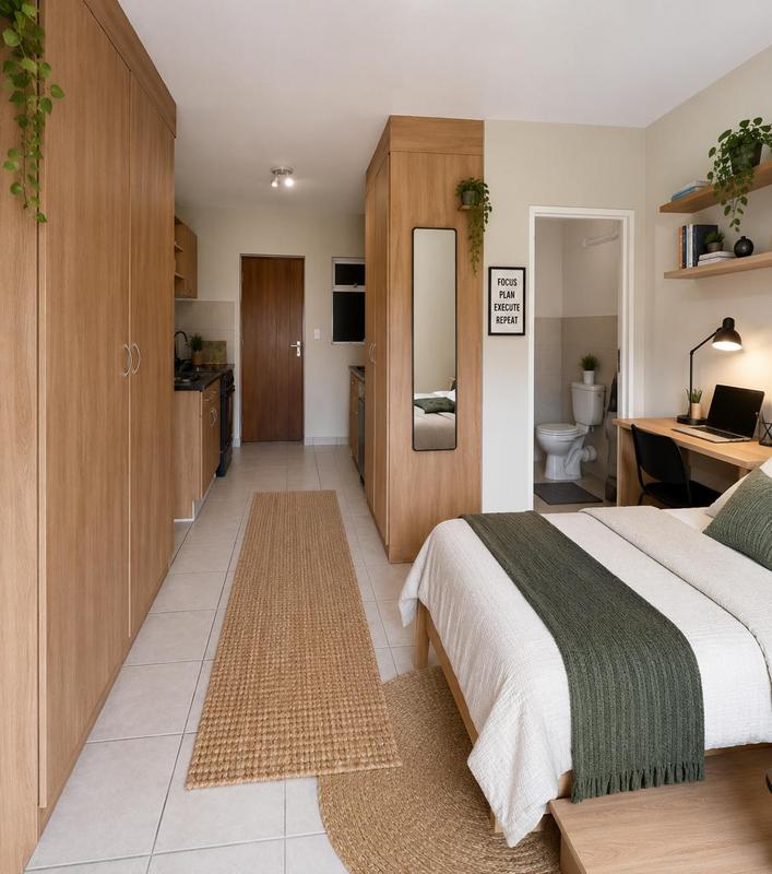 1 Bedroom Property for Sale in Milpark Gauteng