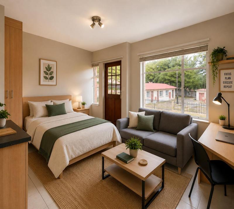 1 Bedroom Property for Sale in Milpark Gauteng
