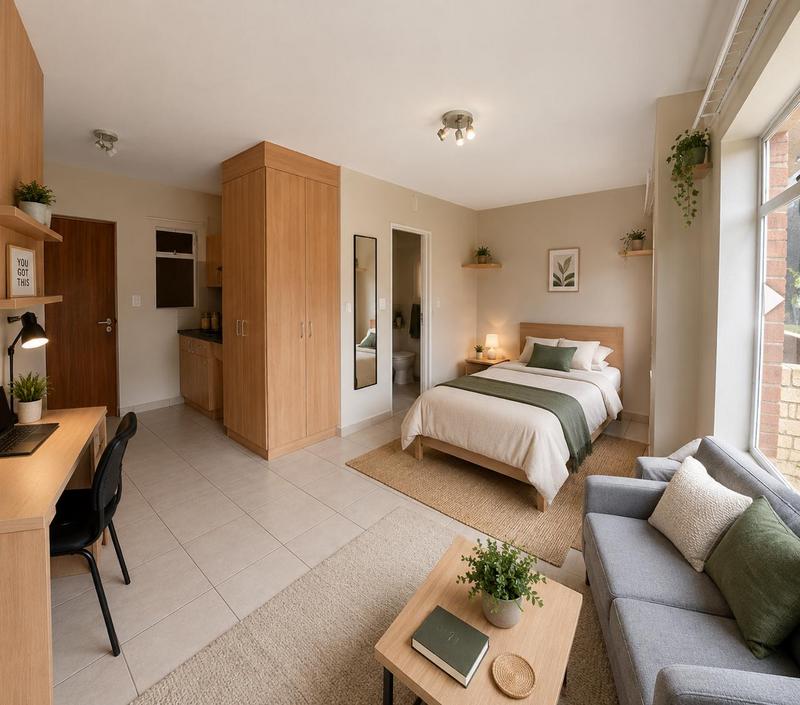 1 Bedroom Property for Sale in Milpark Gauteng