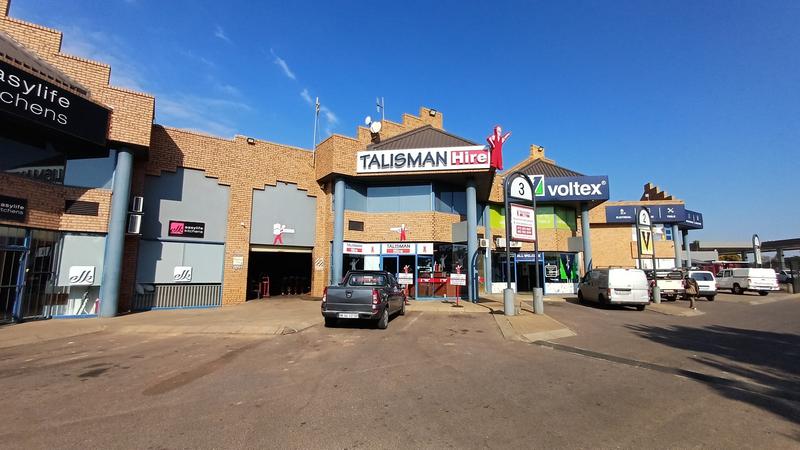 To Let Commercial Property for Rent in Hennopspark Gauteng