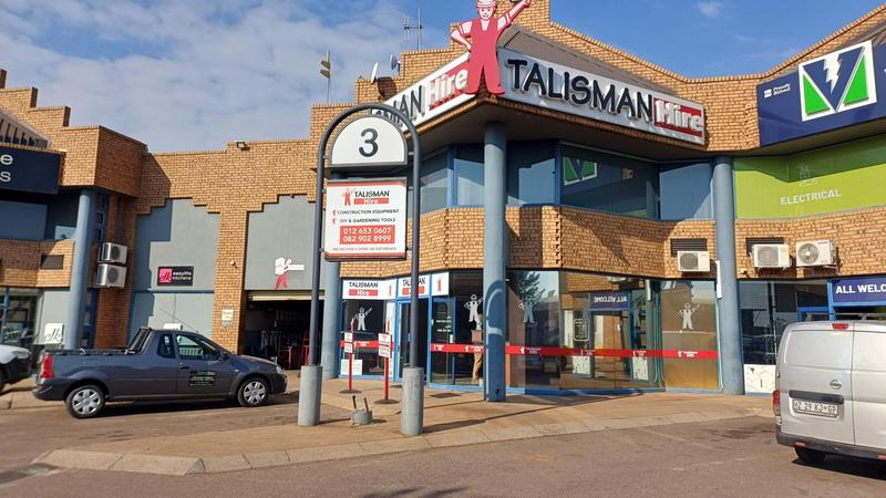 To Let Commercial Property for Rent in Hennopspark Gauteng