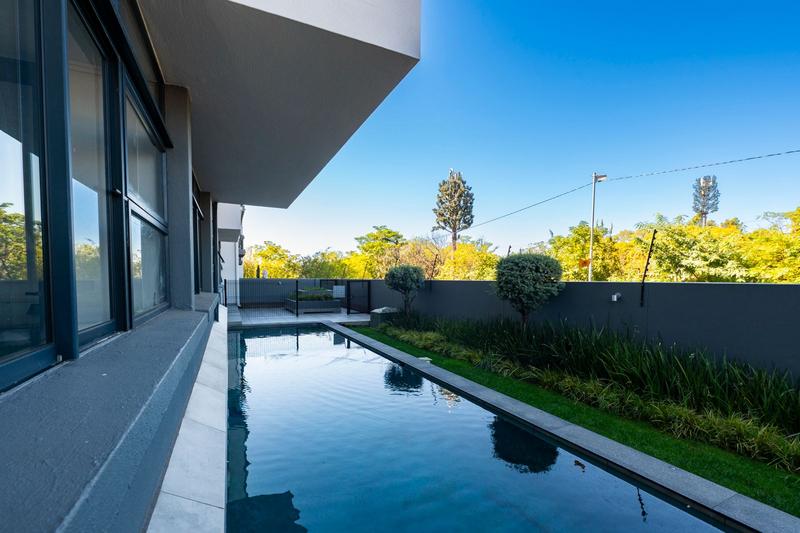 To Let 2 Bedroom Property for Rent in Bryanston Gauteng