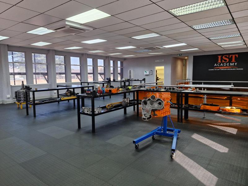 To Let Commercial Property for Rent in Isando Gauteng