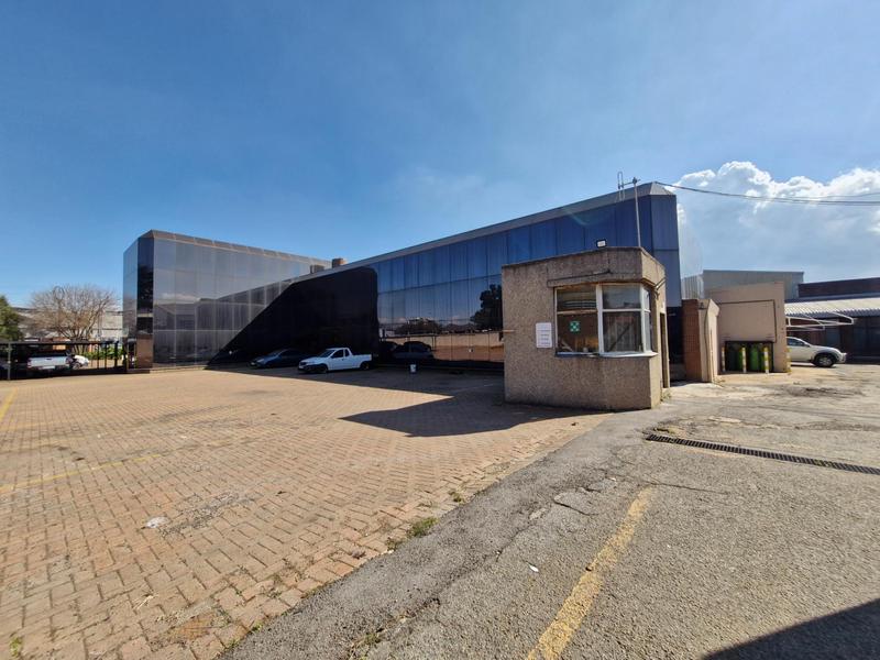 To Let Commercial Property for Rent in Isando Gauteng