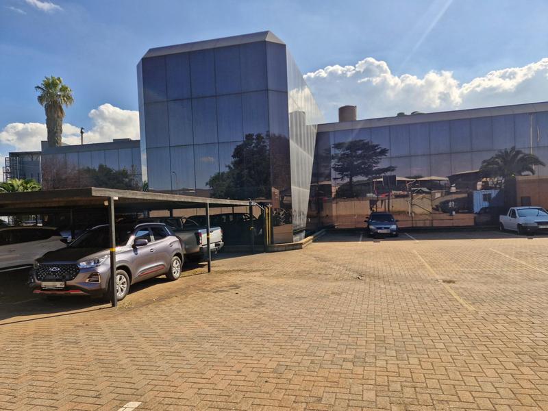 To Let Commercial Property for Rent in Isando Gauteng