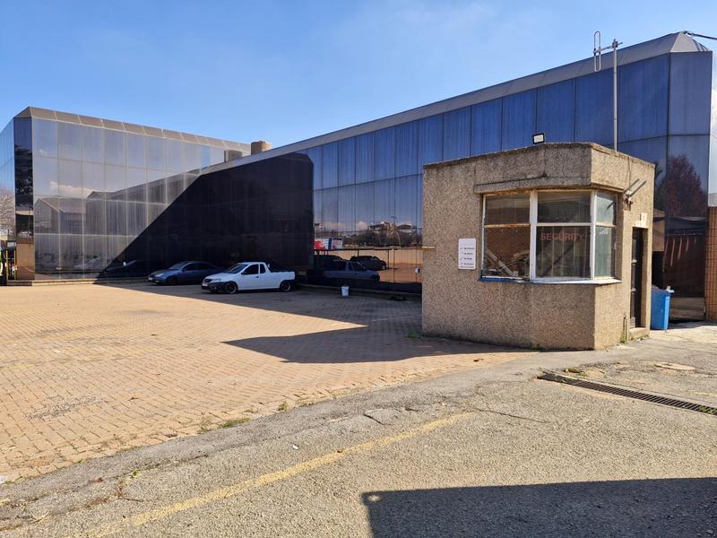 To Let Commercial Property for Rent in Isando Gauteng