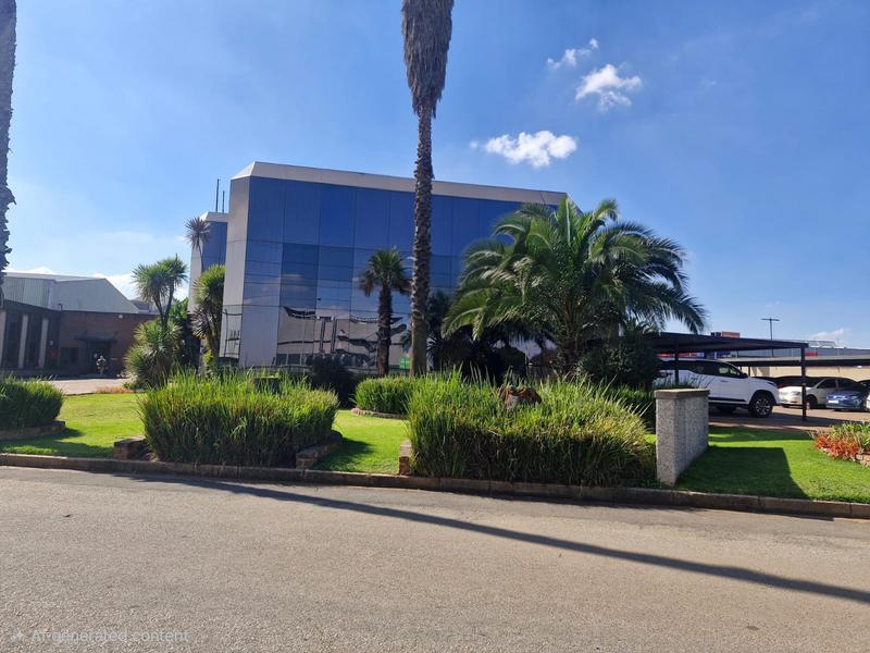 To Let Commercial Property for Rent in Isando Gauteng