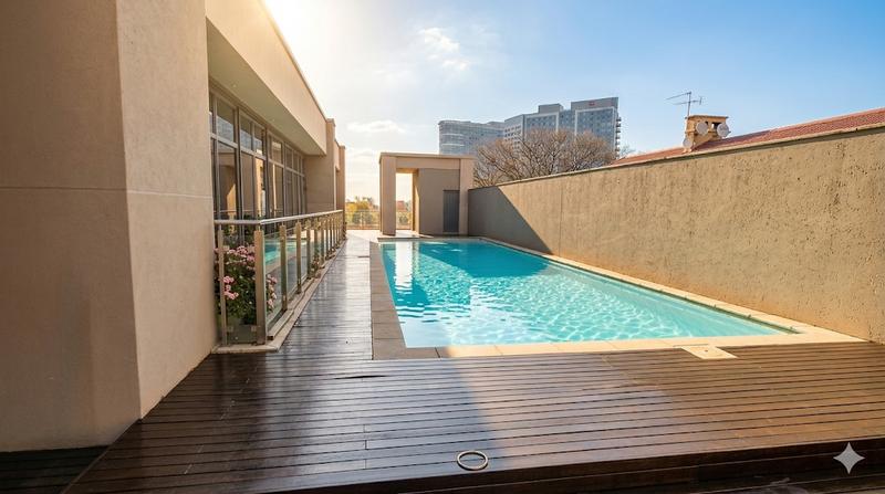 To Let 2 Bedroom Property for Rent in Morningside Gauteng