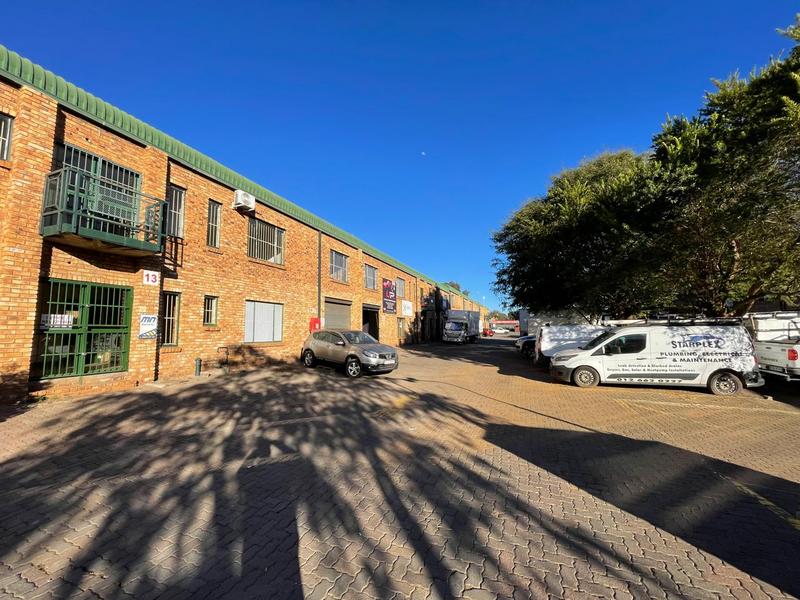 To Let Commercial Property for Rent in Hennopspark Gauteng