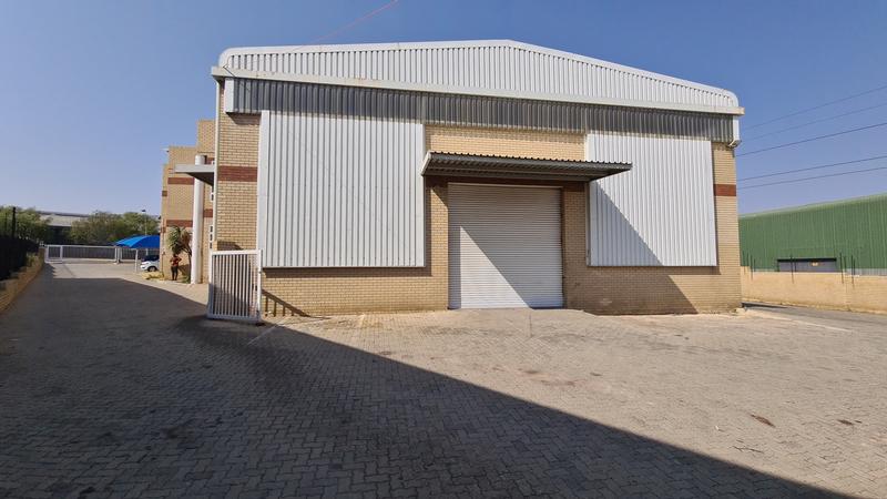To Let Commercial Property for Rent in Corporate Park Gauteng