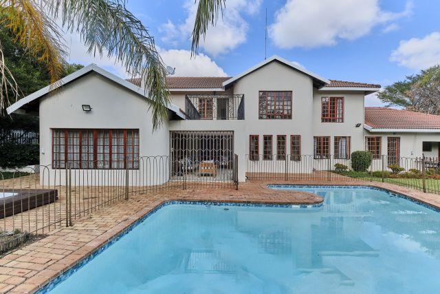 To Let 5 Bedroom Property for Rent in Sunninghill Gauteng