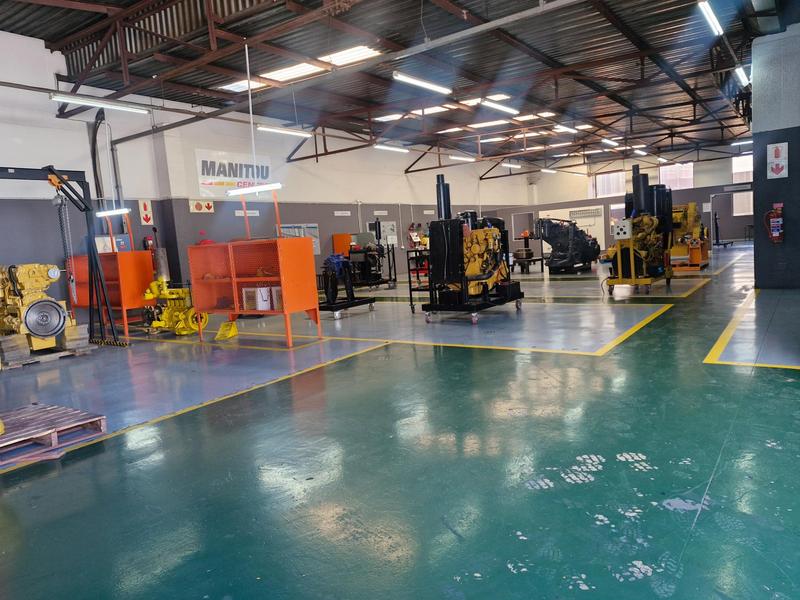 To Let Commercial Property for Rent in Isando Gauteng