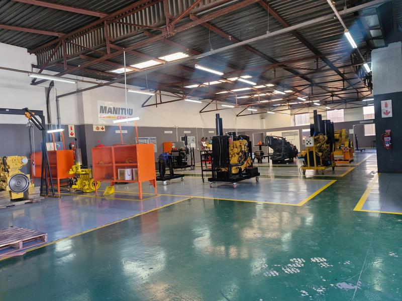 To Let Commercial Property for Rent in Isando Gauteng