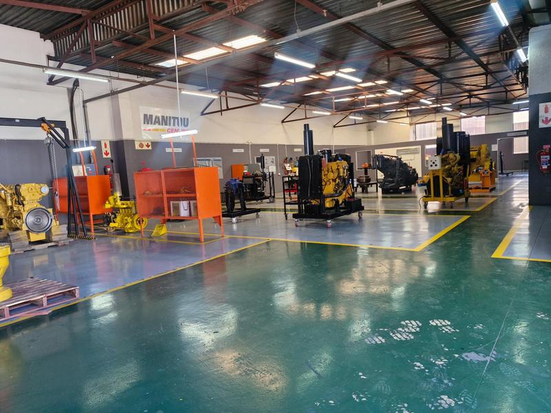 To Let Commercial Property for Rent in Isando Gauteng
