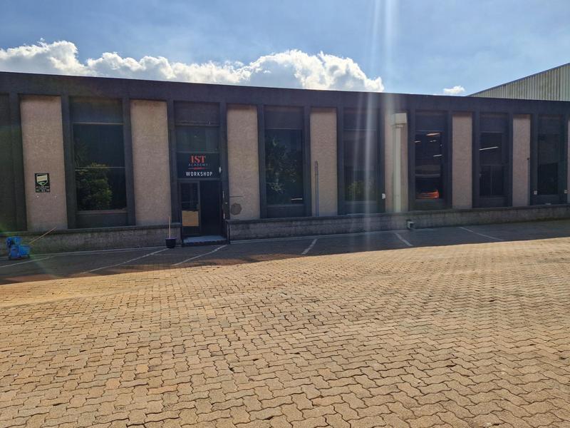 To Let Commercial Property for Rent in Isando Gauteng