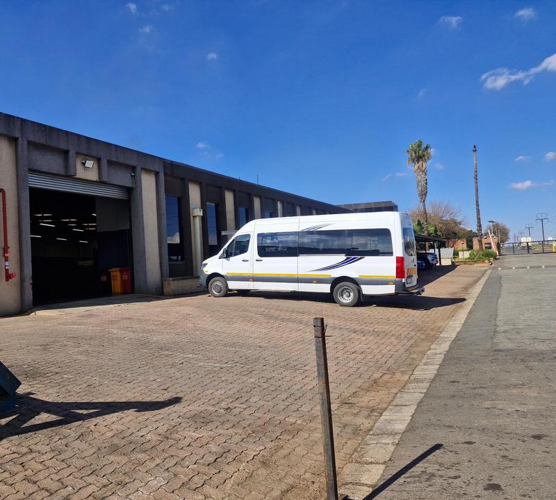 To Let Commercial Property for Rent in Isando Gauteng