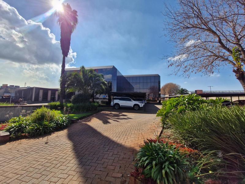 To Let Commercial Property for Rent in Isando Gauteng