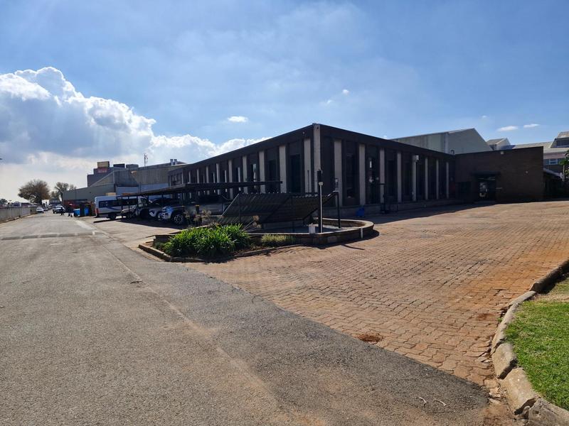 To Let Commercial Property for Rent in Isando Gauteng