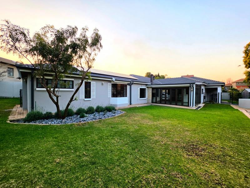 To Let 4 Bedroom Property for Rent in Six Fountains Residential Estate Gauteng