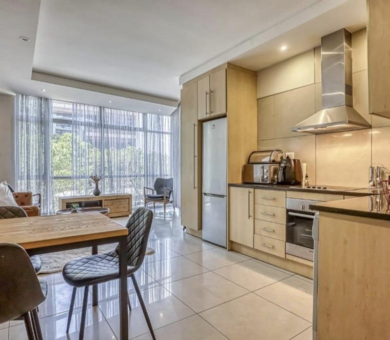 To Let 1 Bedroom Property for Rent in Sandown Gauteng