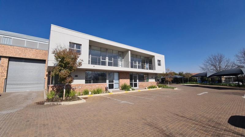 To Let Commercial Property for Rent in Corporate Park Gauteng