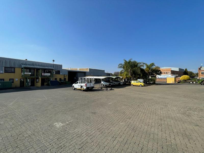 To Let Commercial Property for Rent in Hennopspark Gauteng