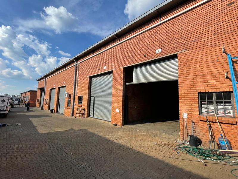 To Let Commercial Property for Rent in Hennopspark Gauteng