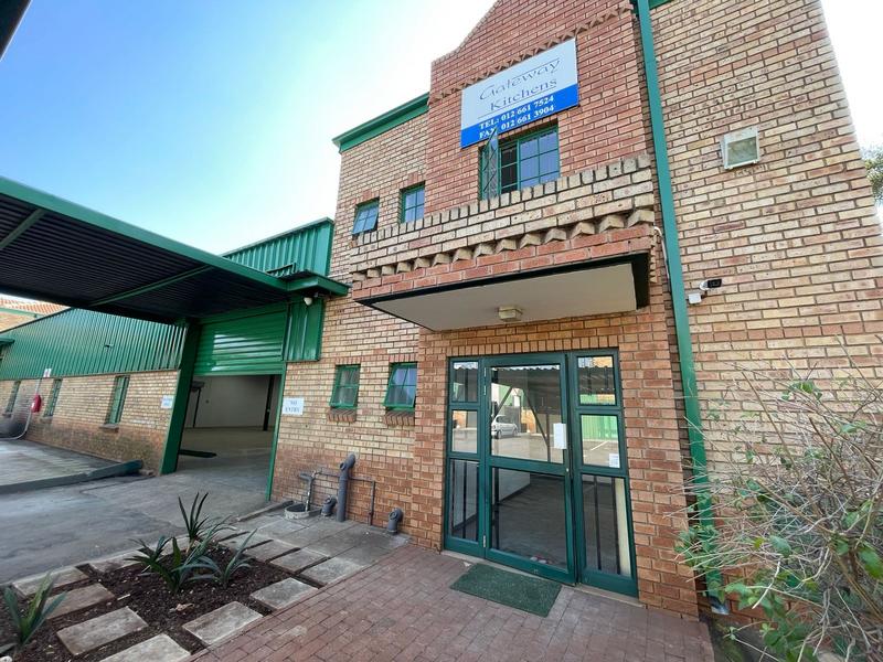 To Let Commercial Property for Rent in Rooihuiskraal Gauteng