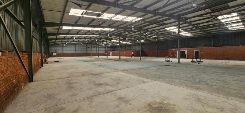 To Let Commercial Property for Rent in Randjespark Gauteng
