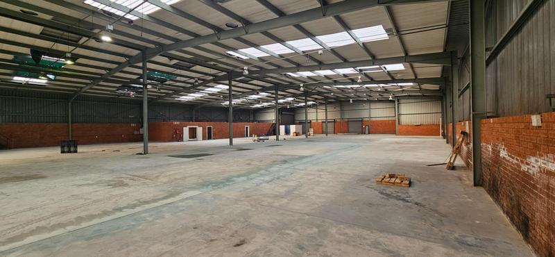 To Let Commercial Property for Rent in Randjespark Gauteng