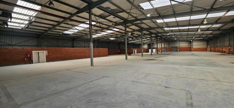 To Let Commercial Property for Rent in Randjespark Gauteng