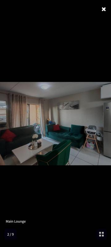 To Let 2 Bedroom Property for Rent in Groblerpark Gauteng