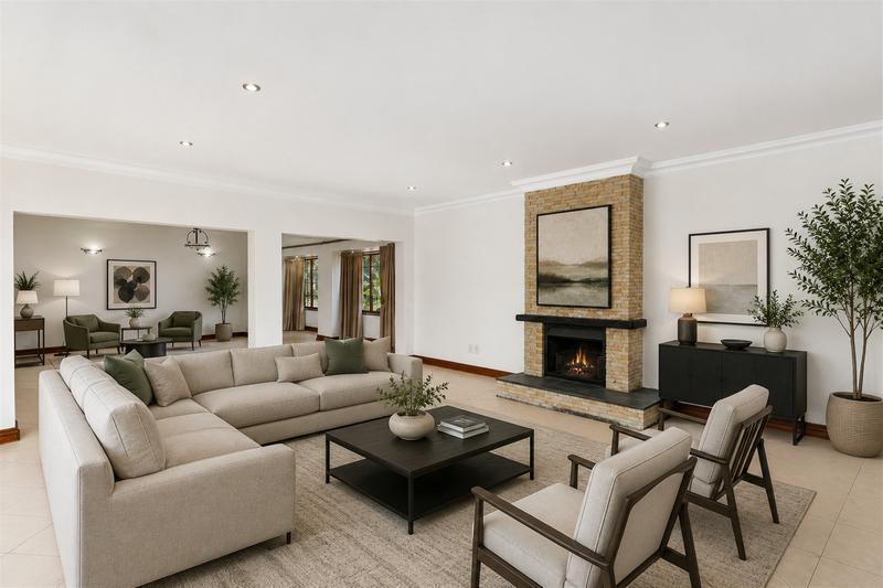 To Let 5 Bedroom Property for Rent in Bryanston Gauteng