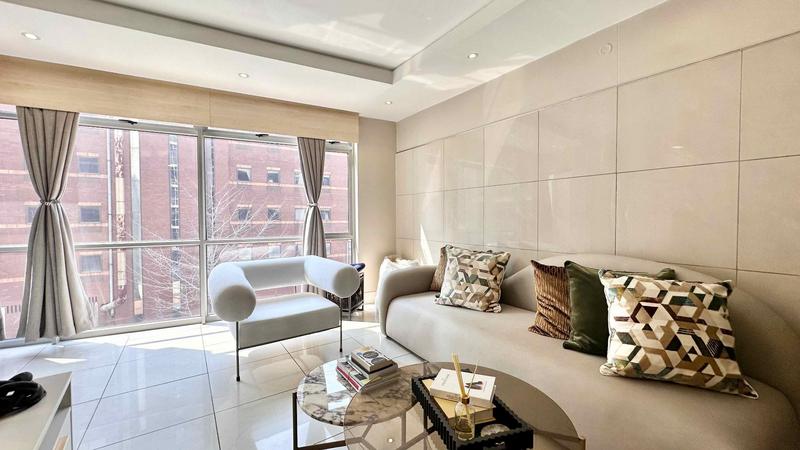 To Let 2 Bedroom Property for Rent in Sandton Central Gauteng