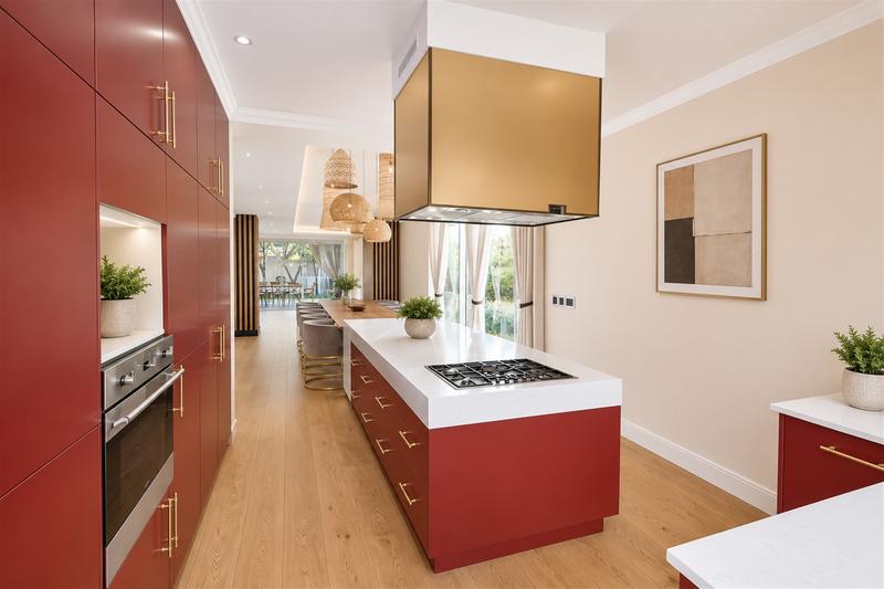 To Let 4 Bedroom Property for Rent in Sandown Gauteng