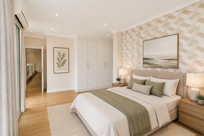 To Let 4 Bedroom Property for Rent in Sandown Gauteng