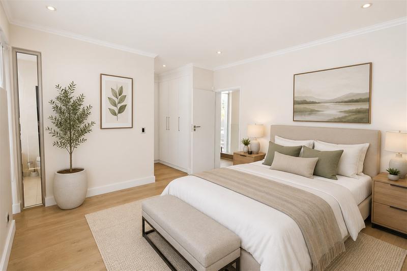 To Let 4 Bedroom Property for Rent in Sandown Gauteng