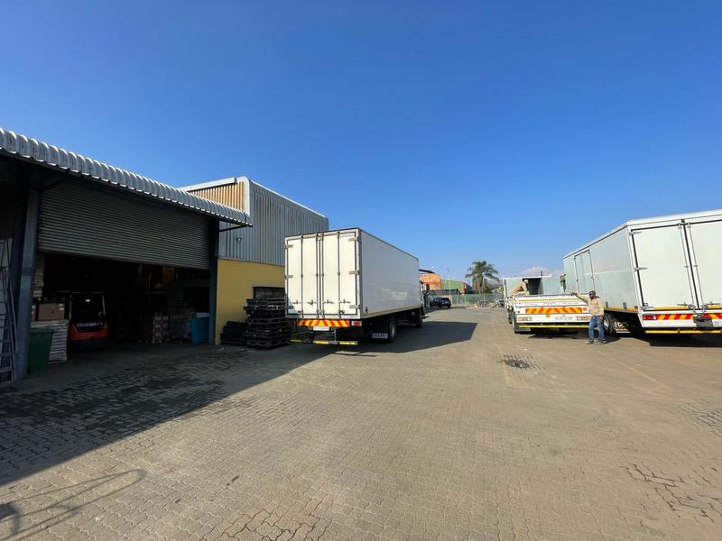 To Let Commercial Property for Rent in Hennopspark Gauteng